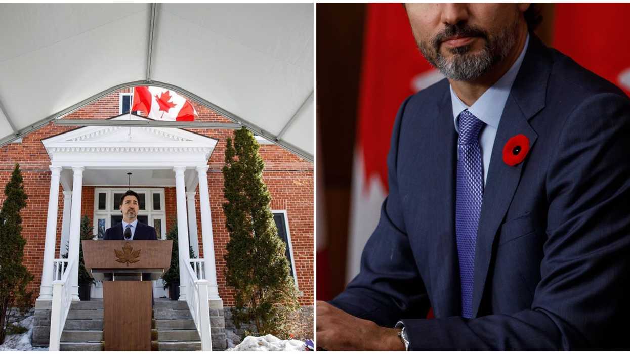 Justin Trudeau Just Started Wearing His Poppy & Is Dedicating It To His Grandpa