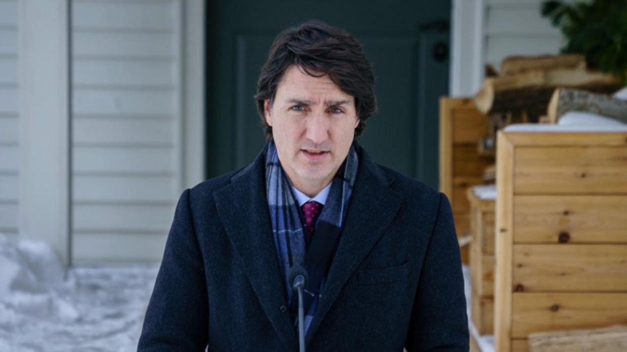 Justin Trudeau, le premier ministre du Canada.