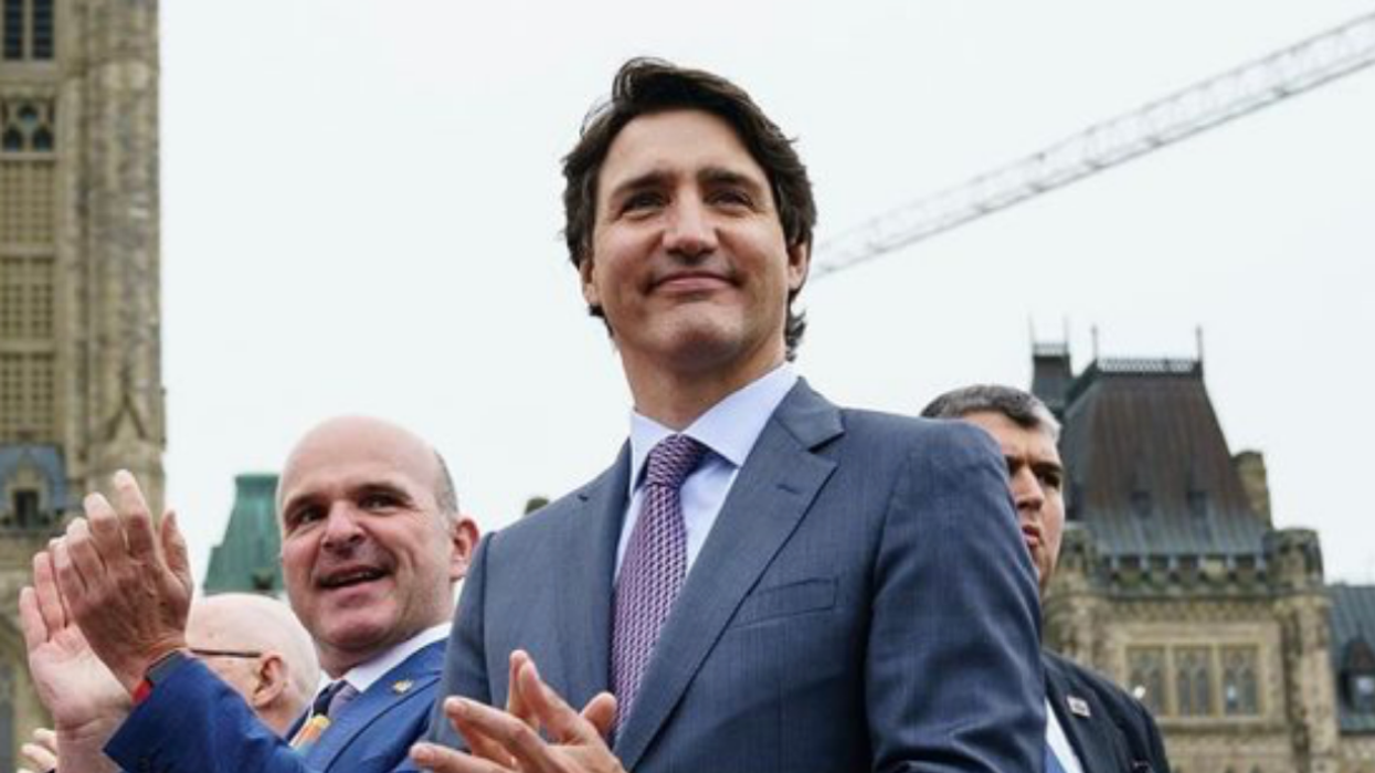 Justin Trudeau, le premier ministre du Canada.