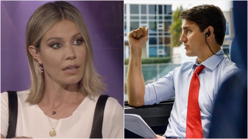 A Canadian Actress Says She's 'So Tired' Of Rumours That She's Dating Trudeau