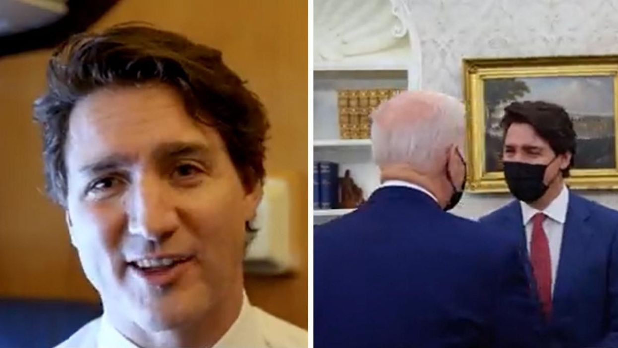 Justin Trudeau Posted A Video About His Trip To Washington & It's Basically A Travel Vlog