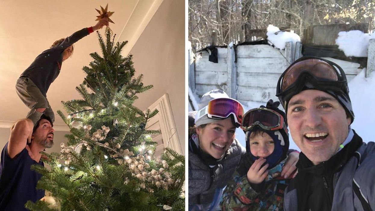 Justin Trudeau Revealed What His Holiday Plans Are This Year As COVID-19 Cases Rise