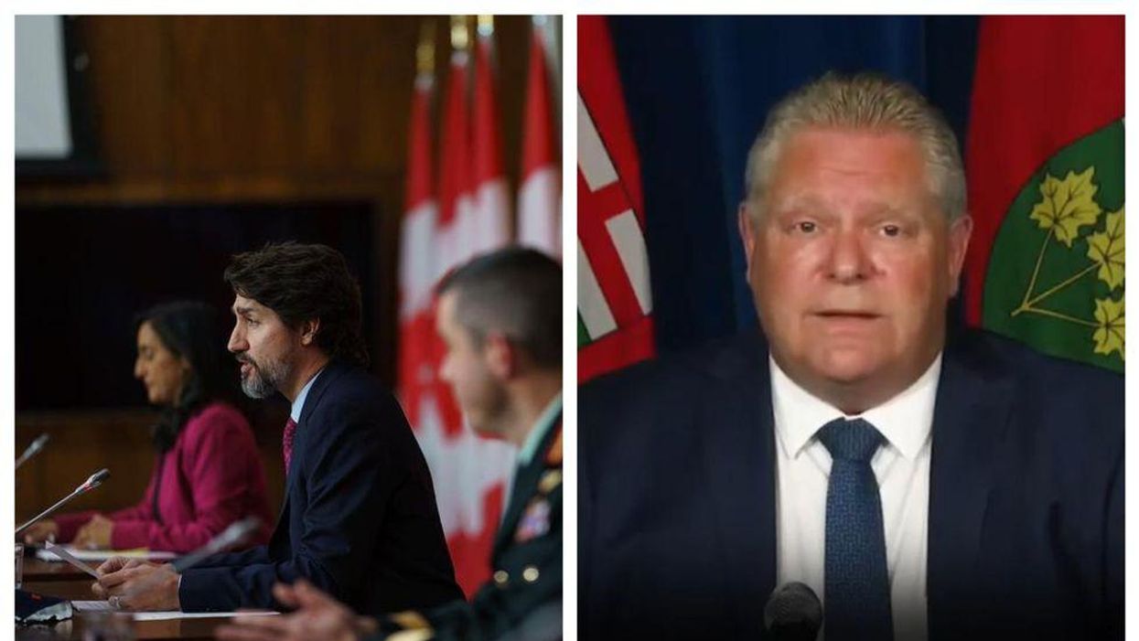 Justin Trudeau Roasted Doug Ford Government's Handling Of COVID-19