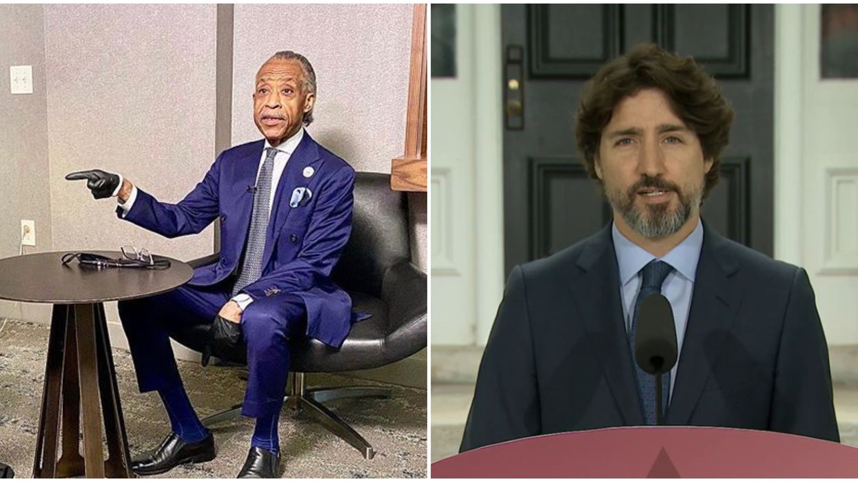 Justin Trudeau's 21 Seconds Of Silence Shaded By The Reverend Giving George Floyd's Eulogy