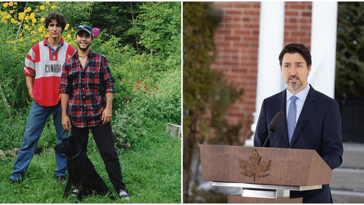 Justin Trudeau's Brother's Birthday Was Marked By A Touching Tribute From The PM