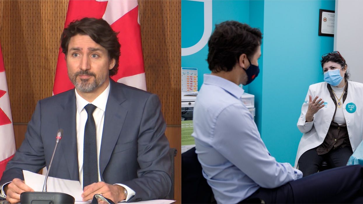 Justin Trudeau's COVID-19 Vaccine Appointment Could Happen Soon