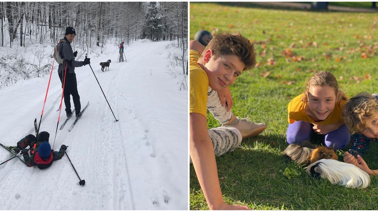 Justin Trudeau's Family Has Pets & You've Probably Never Seen These Photos Of Them Before