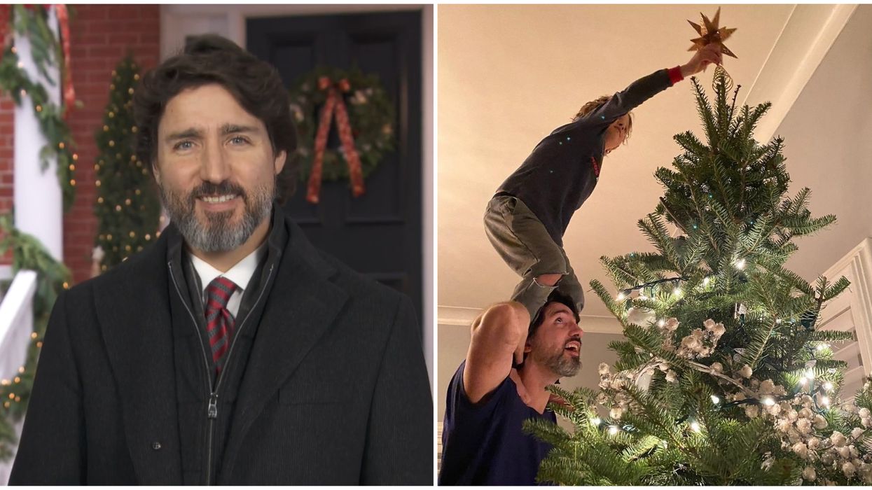 Justin Trudeau's Family Traditions For Christmas Include Birthday Cake