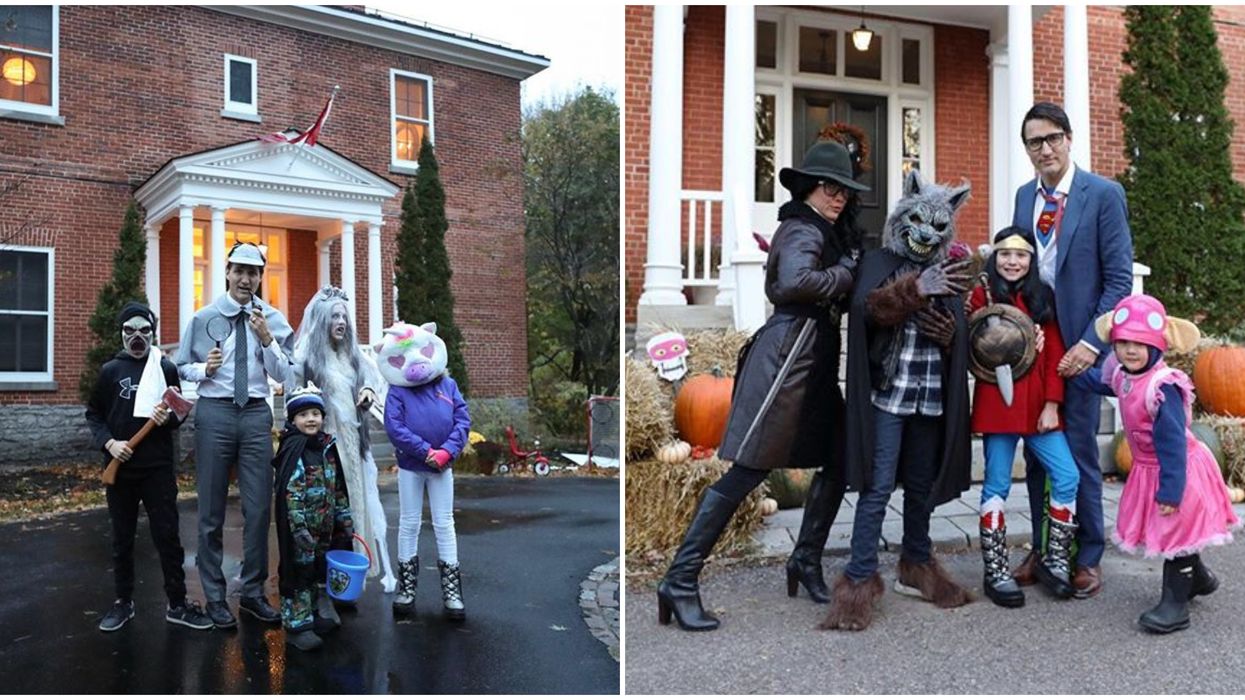Justin Trudeau's Family Won't Trick Or Treat This Year But They Might Do Other Fun Things