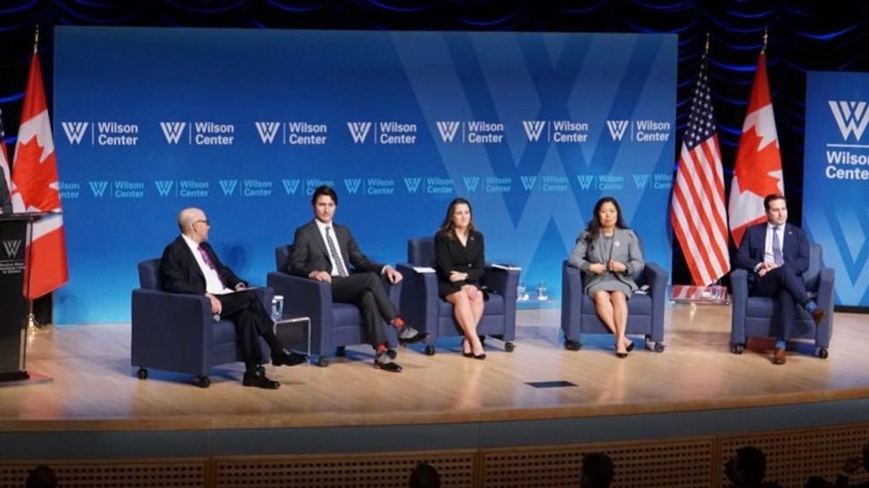 Justin Trudeau's 'Fire' Socks Were Complimented During His Trip To The US (PHOTO)