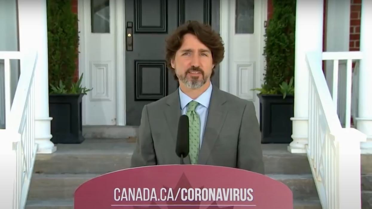 Justin Trudeau's Hair Growth Has Come To An End After He Finally Got A Trim