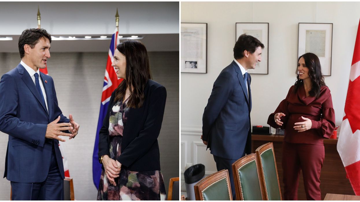 Justin Trudeau's Jacinda Ardern Congratulation Comes After She Got Re-Elected