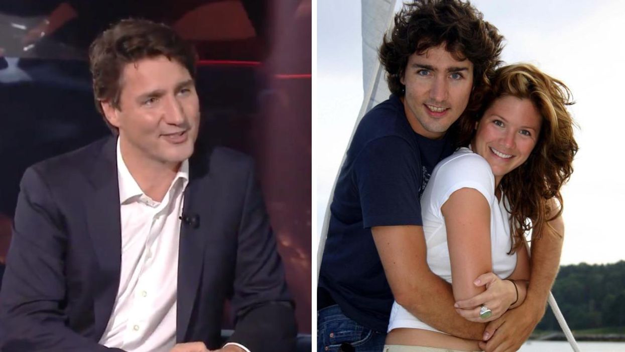 Justin Trudeau s'ouvre sur les débuts de sa relation avec sa femme Sophie