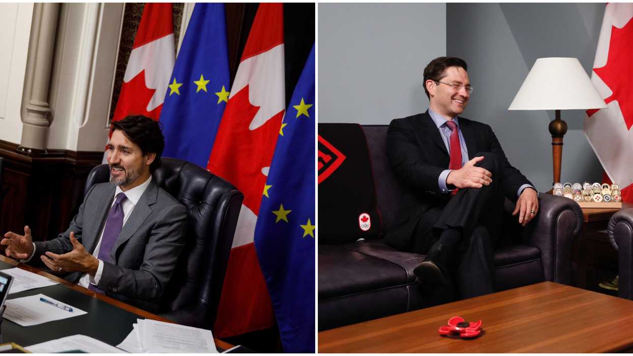 Justin Trudeau's Reset Comment From September Is Now Being Petitioned By A Conservative MP