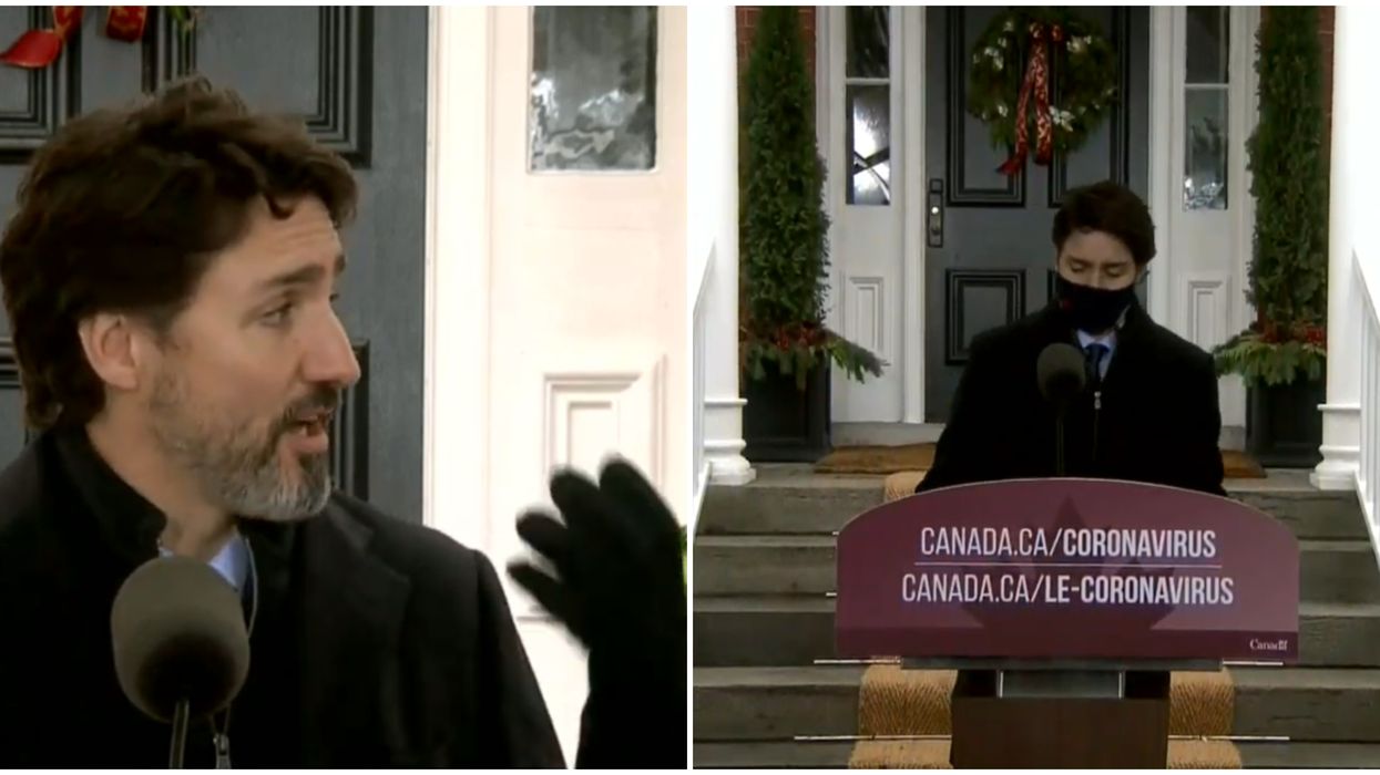 Justin Trudeau's Rideau Cottage Home Will Be Where He Works From Once Again