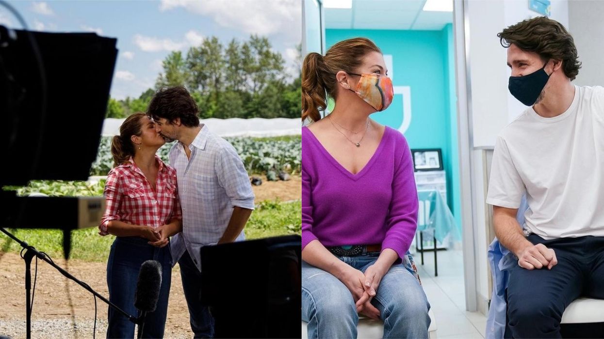Justin Trudeau's Sophie Grégoire Trudeau Birthday Post Was So Sweet