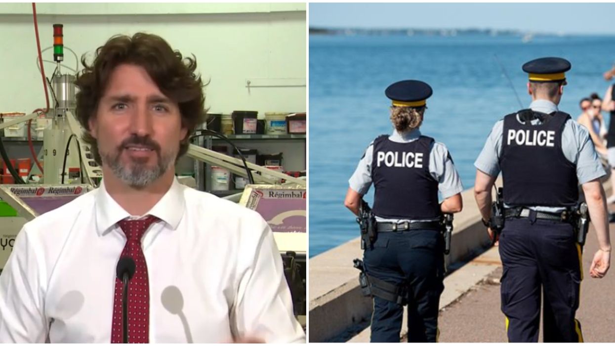 Justin Trudeau's Systemic Racism Comments Go Against What The RCMP Has Said