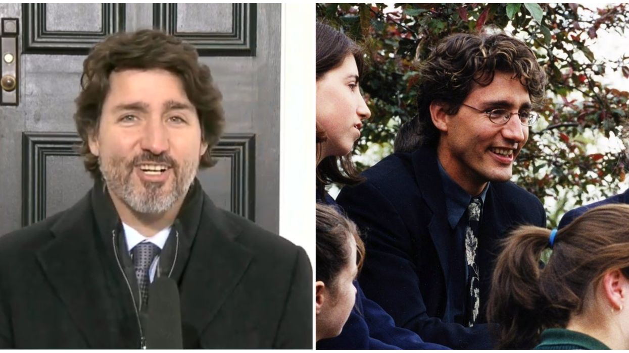 Justin Trudeau's Teacher Days Are What Makes These Meetings Some Of His Favourite As PM