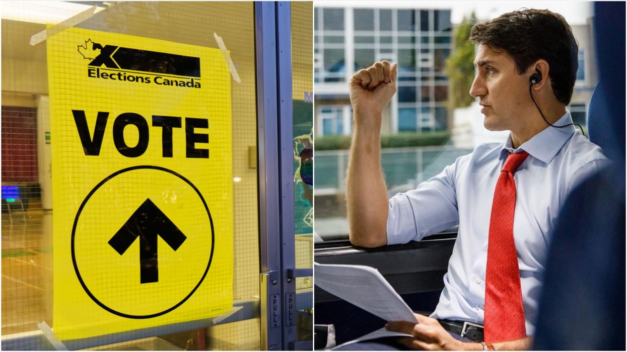 Justin Trudeau's Throne Speech Could Actually End In A Federal Election This Fall