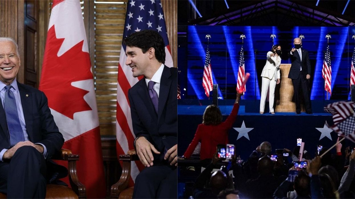 Justin Trudeau's Twitter Followed Biden & Harris' New Accounts But They Didn't Follow Back