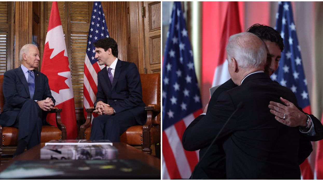 Justin Trudeau's US Election Reaction Is Here & This Is What He Had To Say