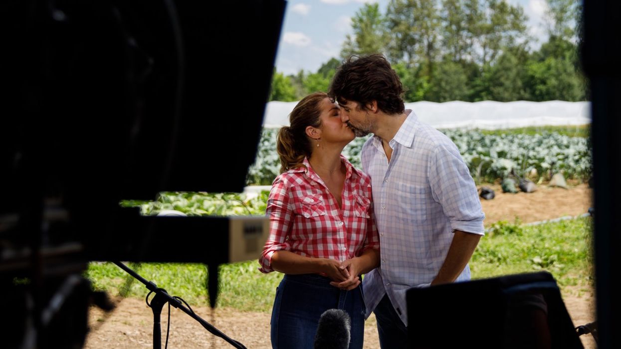 Justin Trudeau's Wife Got A Sweet Valentine's Day Message From The PM