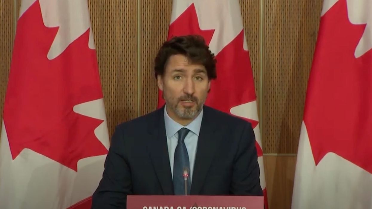 Justin Trudeau Said Canada Is At A 'Tipping Point' & The Second Wave Is Here