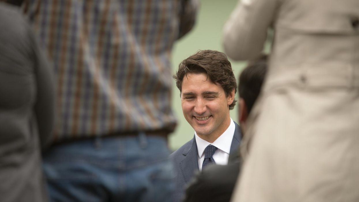 Justin Trudeau Said He Hopes Mexico's President Forgives Him For Canada's Soccer Win