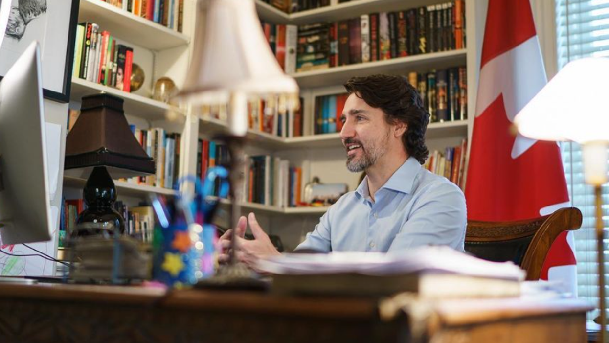 Justin Trudeau Says Better Days Are On The Horizon & Promises The Pandemic 'Will End'