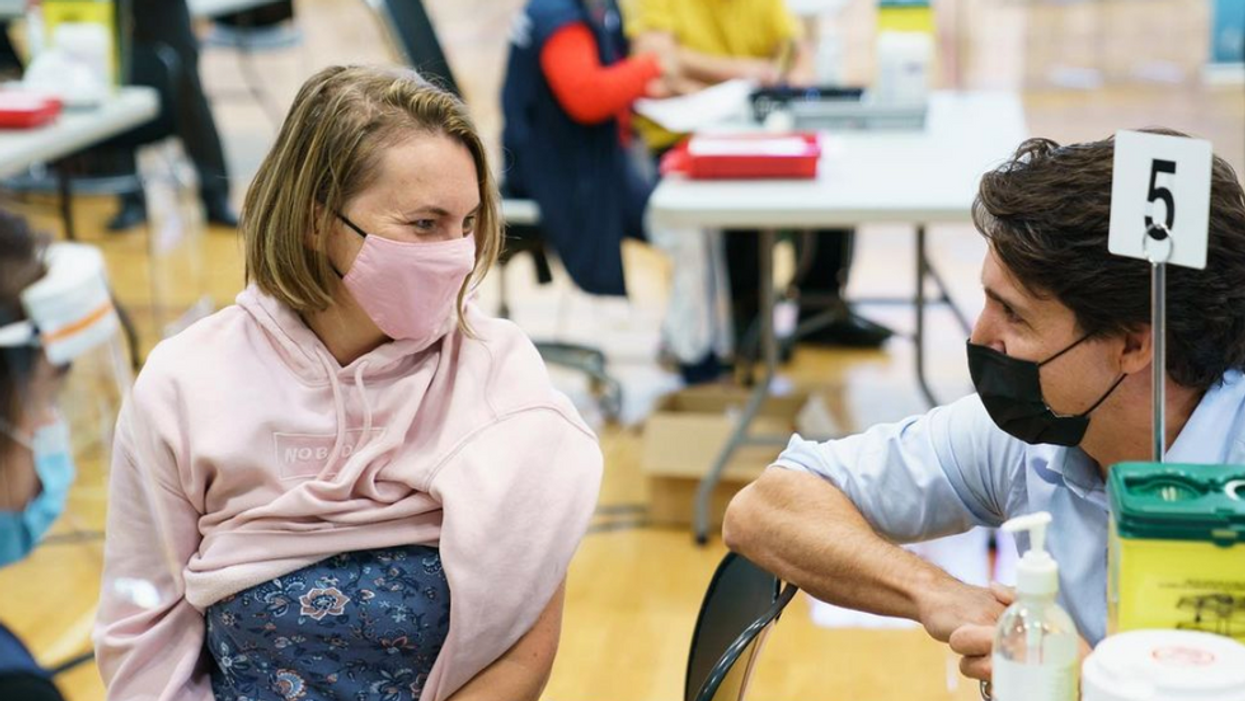 Justin Trudeau Says Canada Has Snagged Enough Pfizer Doses To Vaccinate All Kids Aged 5-11