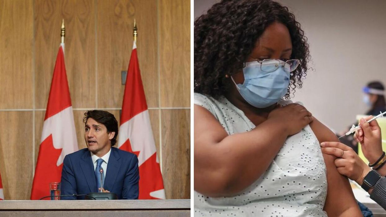 Justin Trudeau Says Enough Booster Doses Have Been Secured 'For Adults Across Canada'