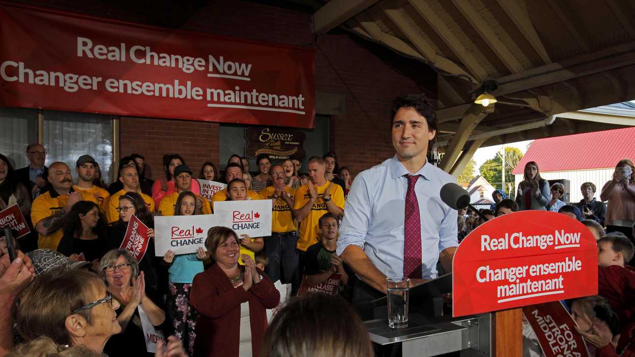 Justin Trudeau Says He Plans On Still Being In Charge Of The Liberals For The Next Election