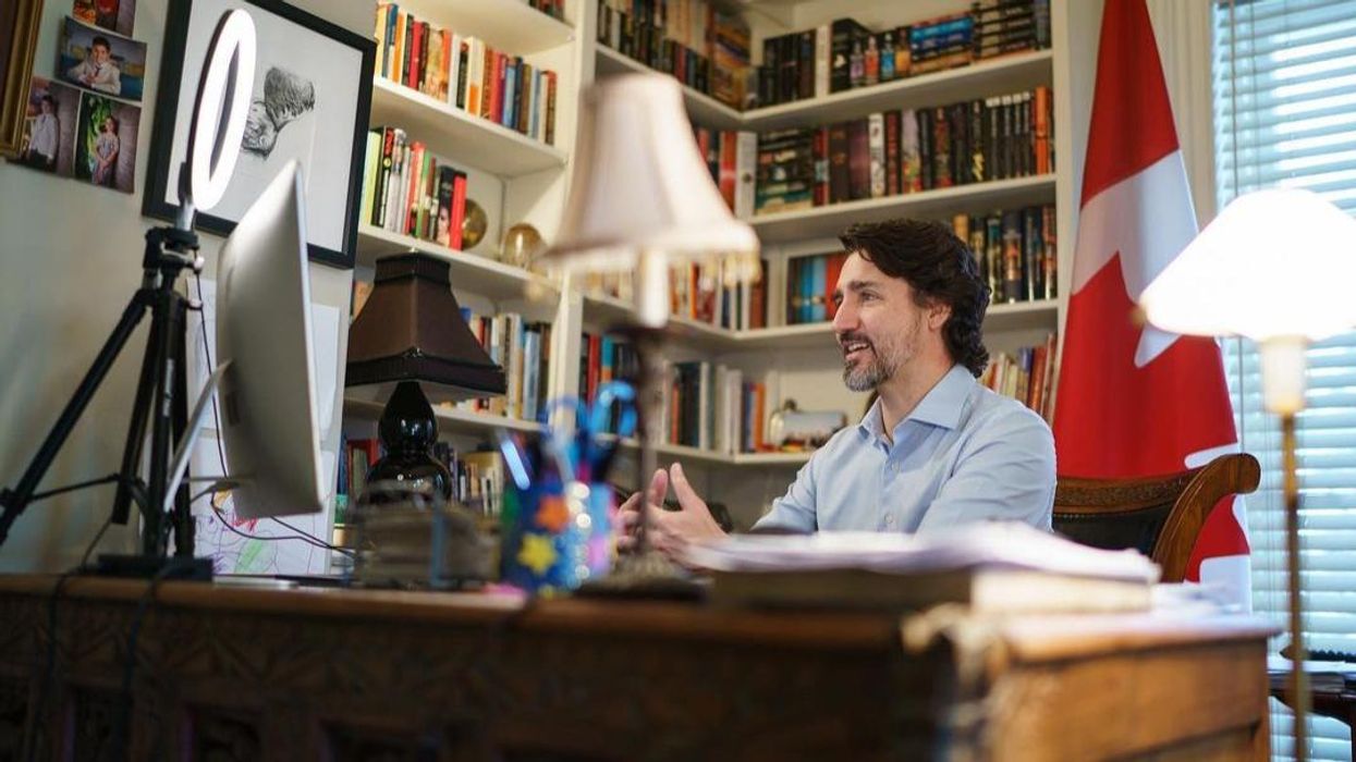 Justin Trudeau Says He's Isolating Because One Of His Kids Tested Positive For COVID-19