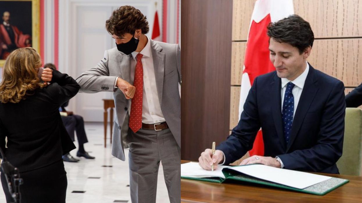 Justin Trudeau Says He Wants To Keep Serving Canadians For 'A Number Of More Years'