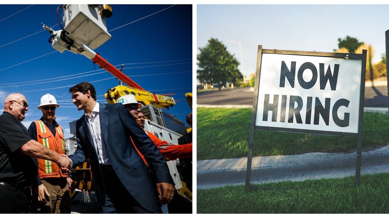 Justin Trudeau Says He Will Create 60,000 Jobs For Canadians