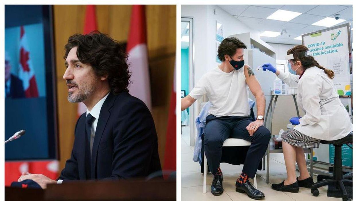 Justin Trudeau Says Tell Your 'Crusty Old Uncle' To Get Vaccinated