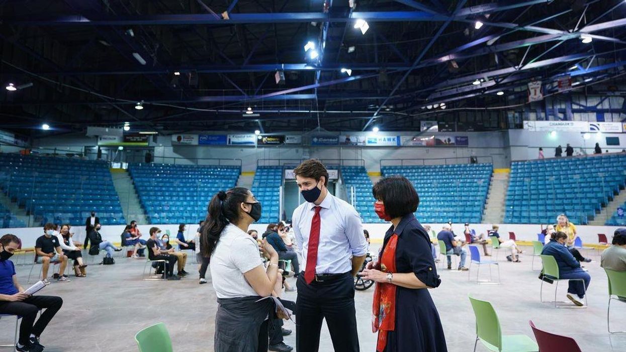 Justin Trudeau Says This Year Is Ending But The Pandemic Isn't Because Of Omicron