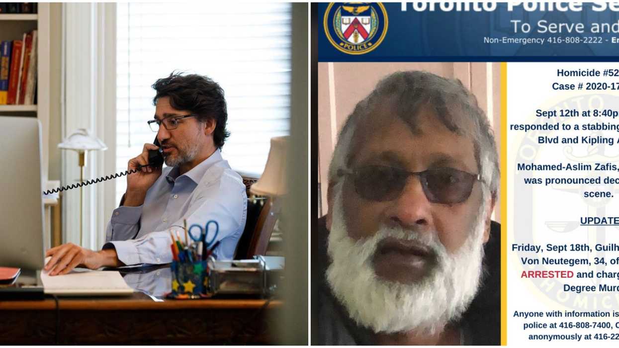 Justin Trudeau Sent A Heartwarming Message To Mohamed-Aslim Zafi's Family After He Was Killed At His Mosque