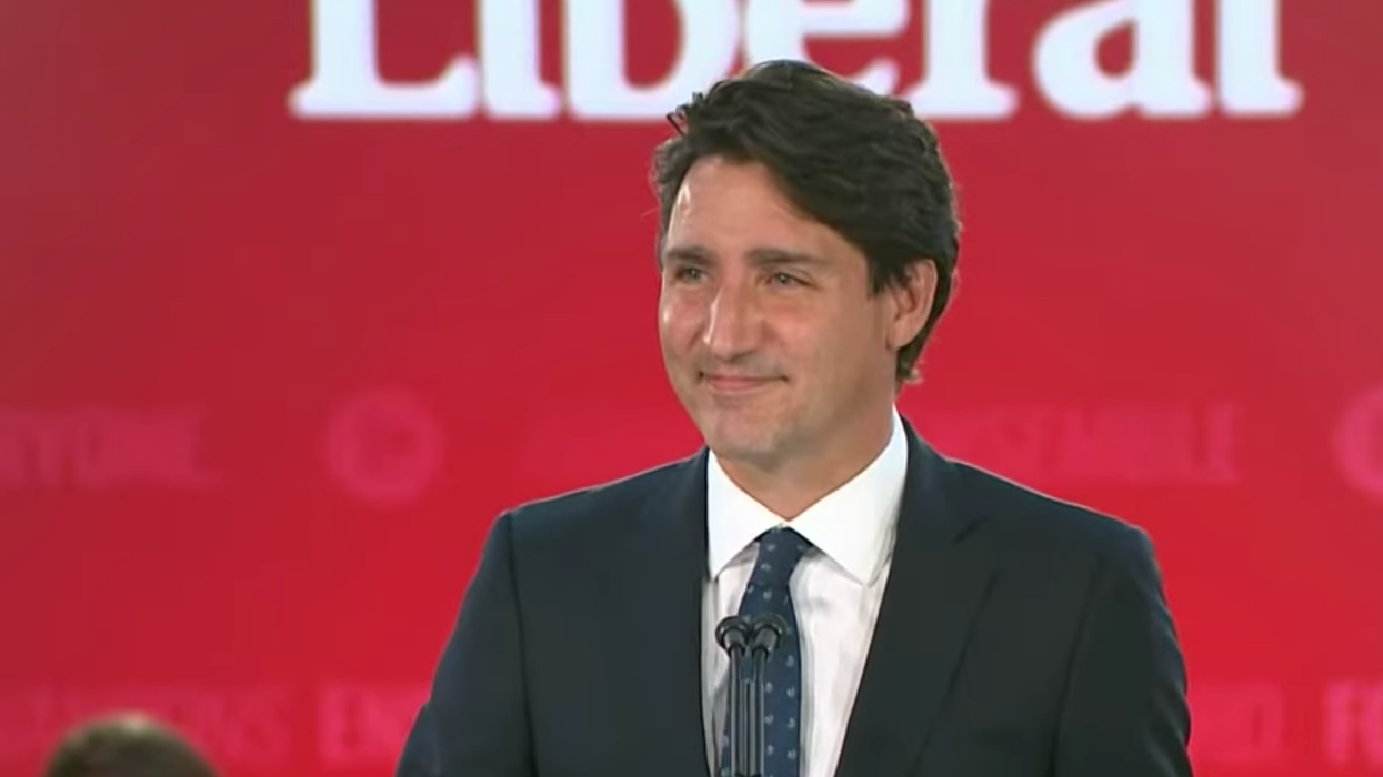 Justin Trudeau sera PM du Canada pendant 4 ans encore et voici sa réaction (VIDÉO)