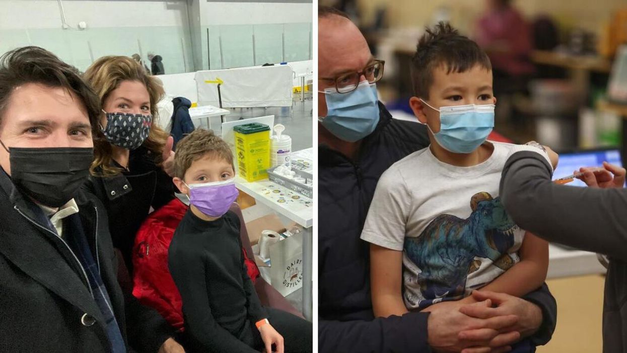 Justin Trudeau Told Kids To Ask Their Parents If They Can Go Get Vaccinated