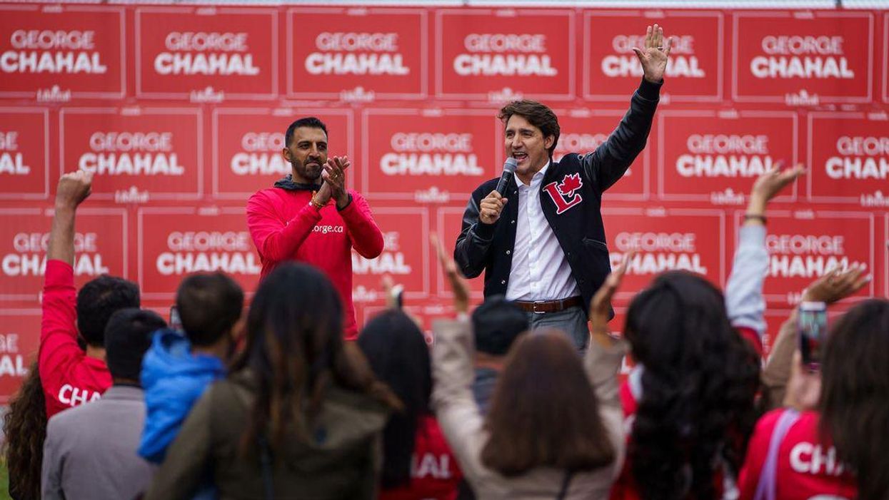 Justin Trudeau Totally Roasted A Vulgar Protester Who Tried To Disrupt His Interview