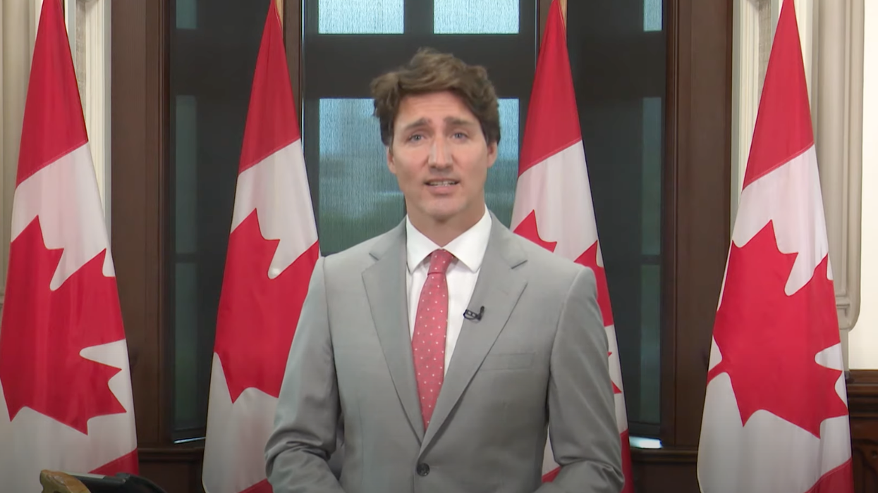 Justin Trudeau Tried To Say ‘LGBTQ2+’ & It's Actually Almost Painful To Watch (VIDEO)