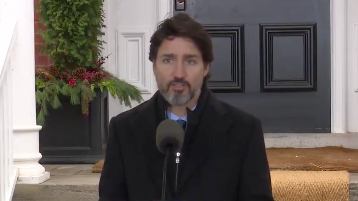 Justin Trudeau Wants Canadians To 'Stay Home' & Avoid Travel As COVID-19 Cases Climb (VIDEO)