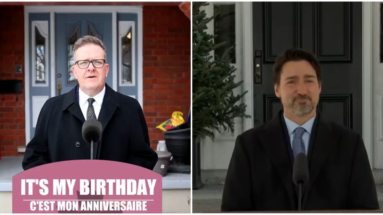 Justin Trudeau Was Impersonated By A Canadian YouTuber & The PM Actually Responded