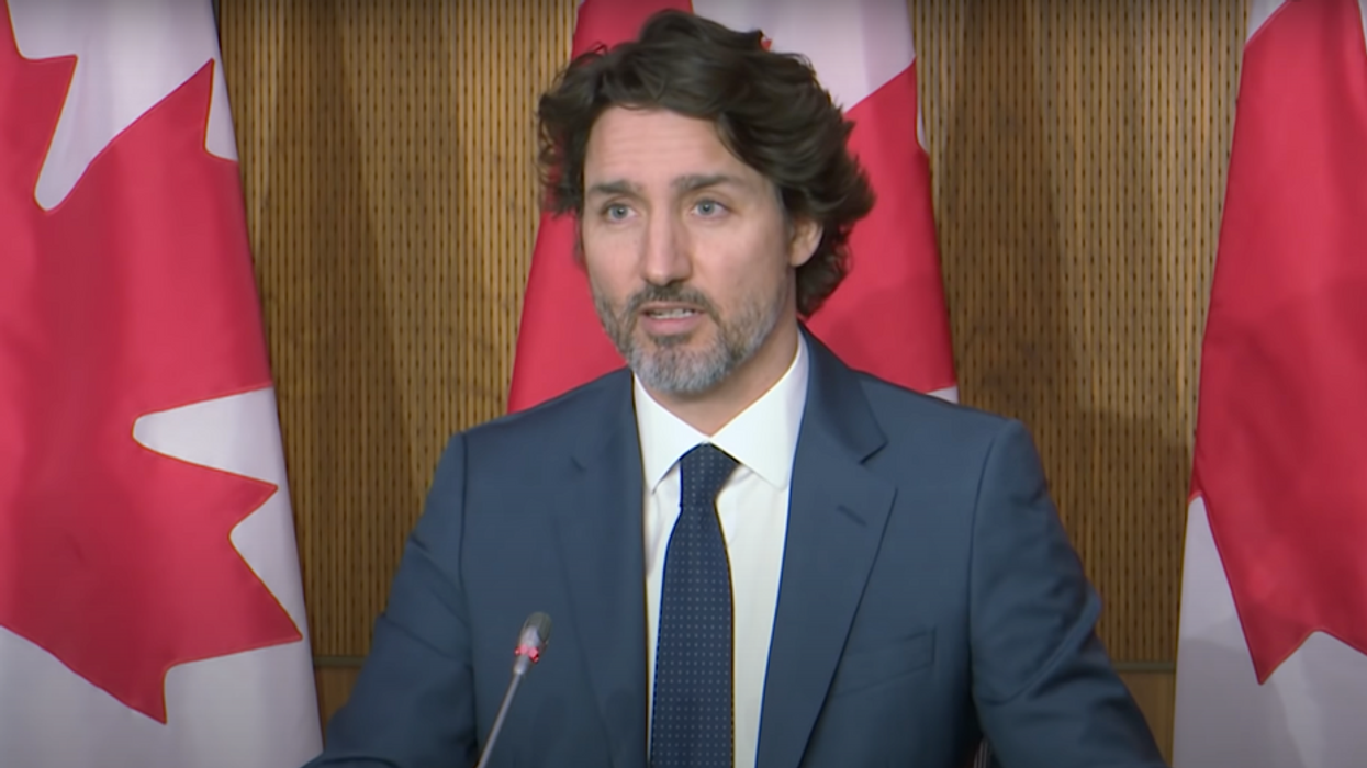 Justin Trudeau Was Spotted With A Cane & Here's What Happened