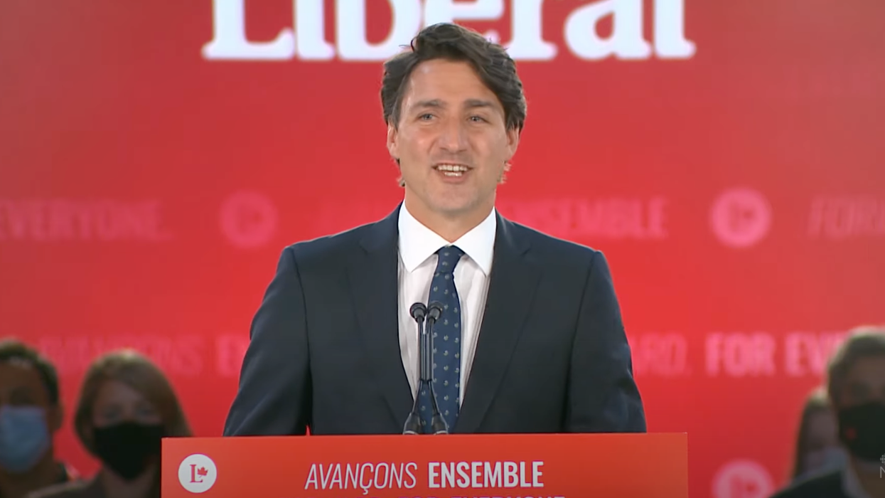 Justin Trudeau Will Be Canada’s PM Once Again & Here’s How He Reacted (VIDEO)