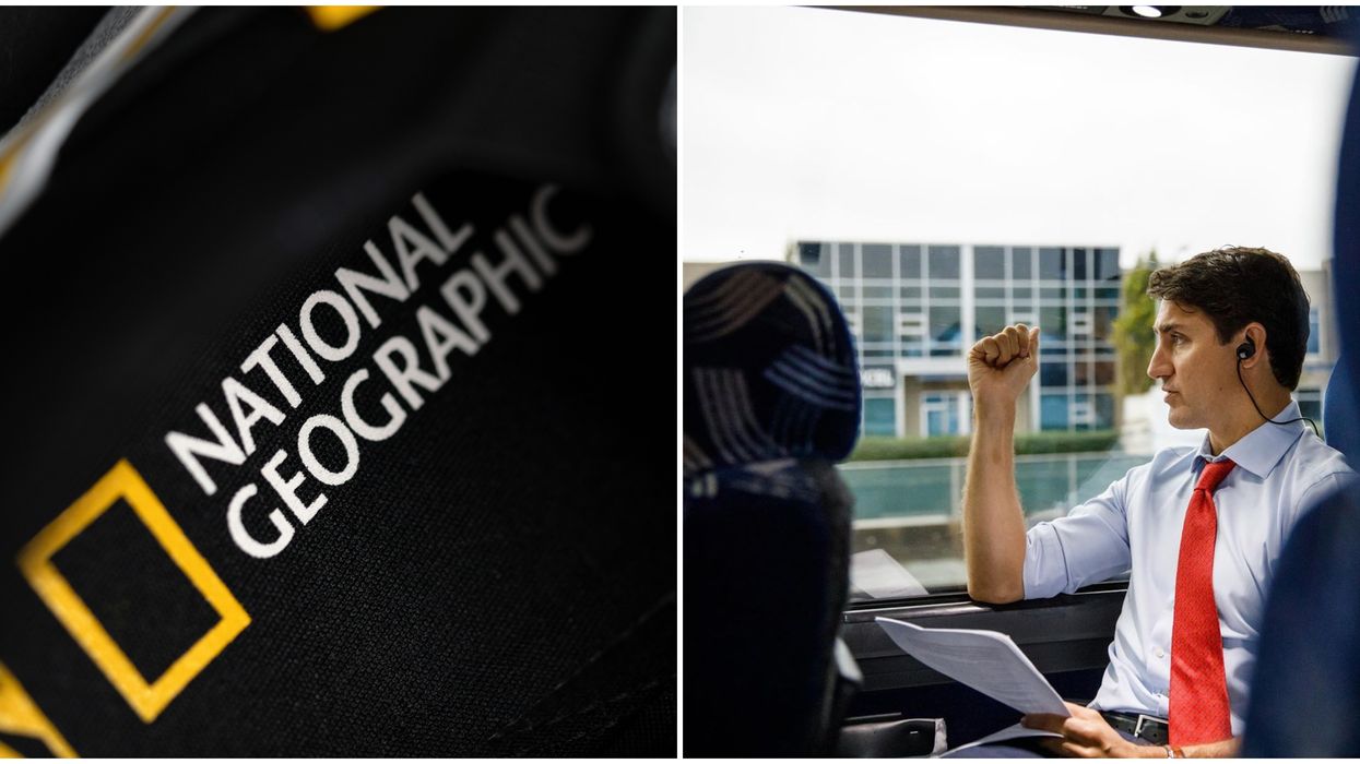 Justin Trudeau Won The National Geographic Planetary Leadership Award For Protecting Canada’s Environment