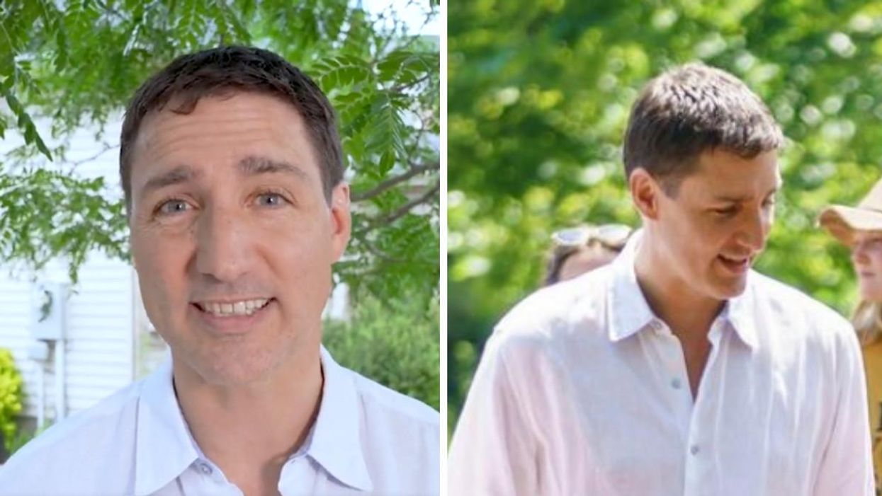 Justin Trudeau.