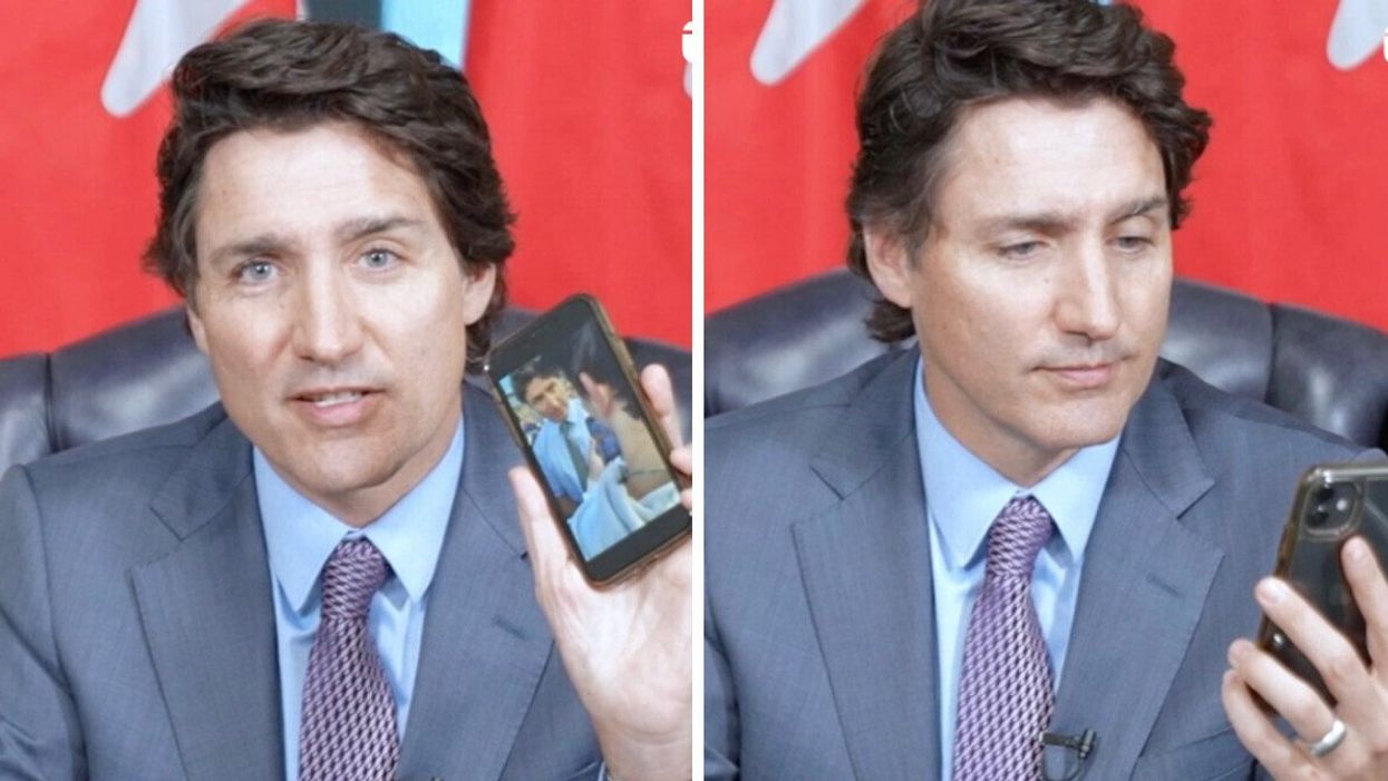 Justin Trudeau.