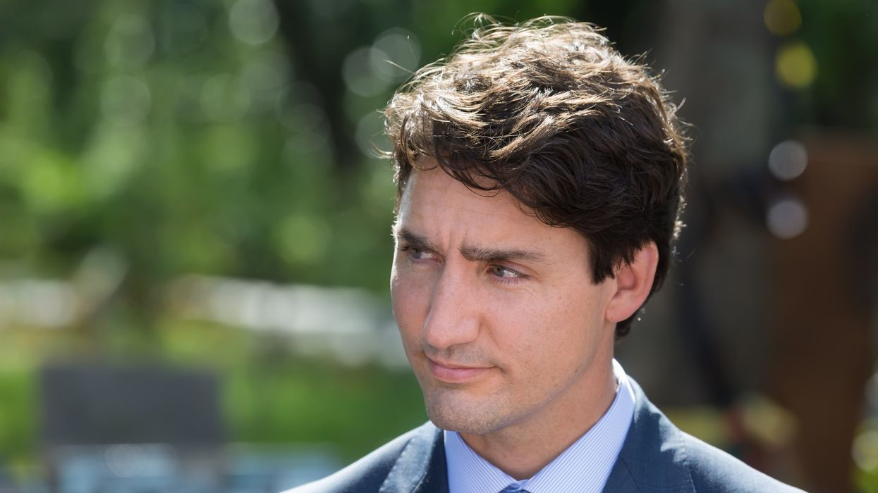 Justin Trudeau.